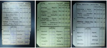 Rajd Polski 1946r.